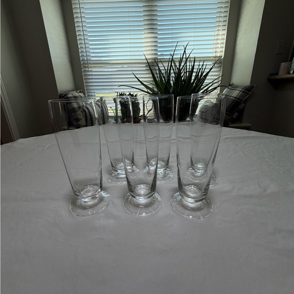 Set of 6 Crystal Tumblers